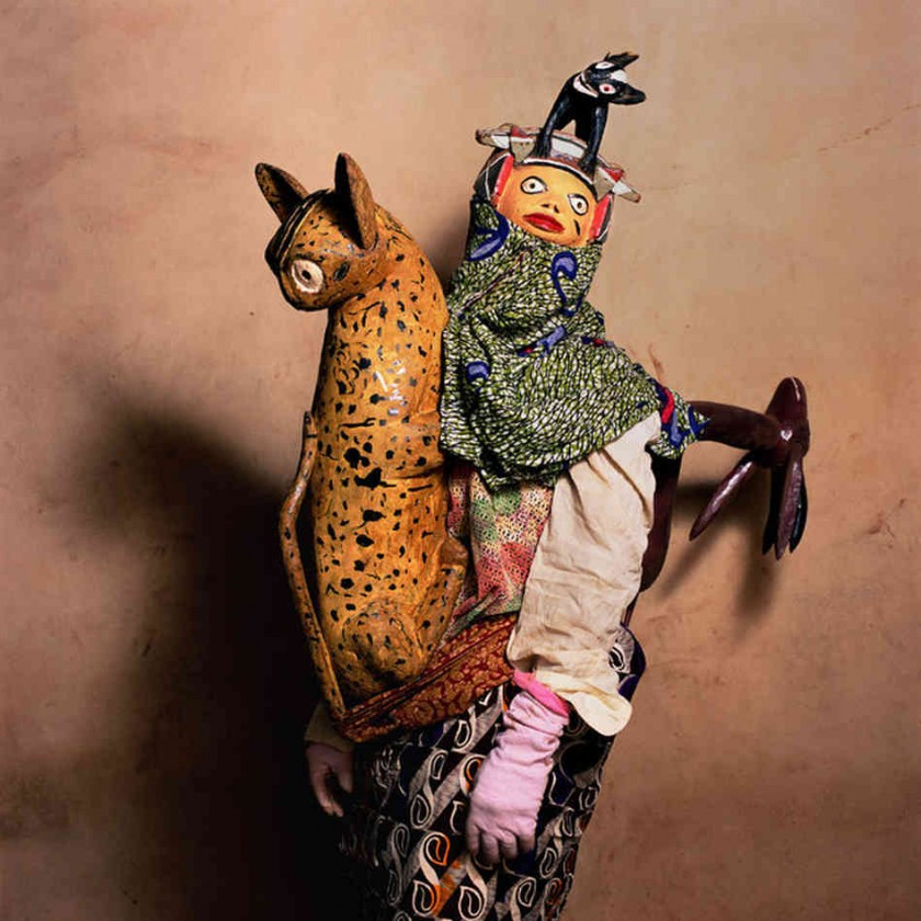 Phyllis Galembo, Benin 2006 (Gelede Masquerade, Agonli-Houegbo Village)