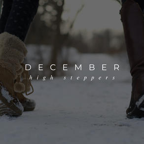December's High Steppers