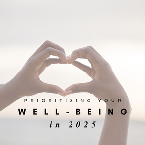 Prioritizing Your Well-Being in 2025