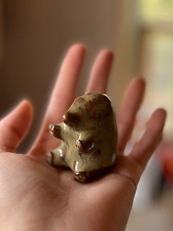 Mole Ceramic Trinket