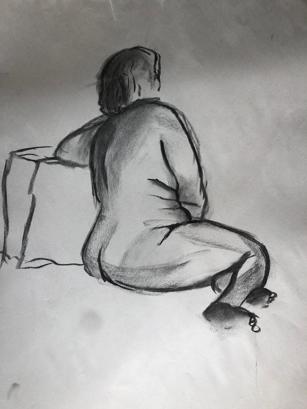 Sitting from Side