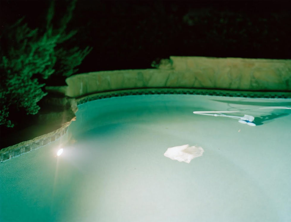 Night Pool