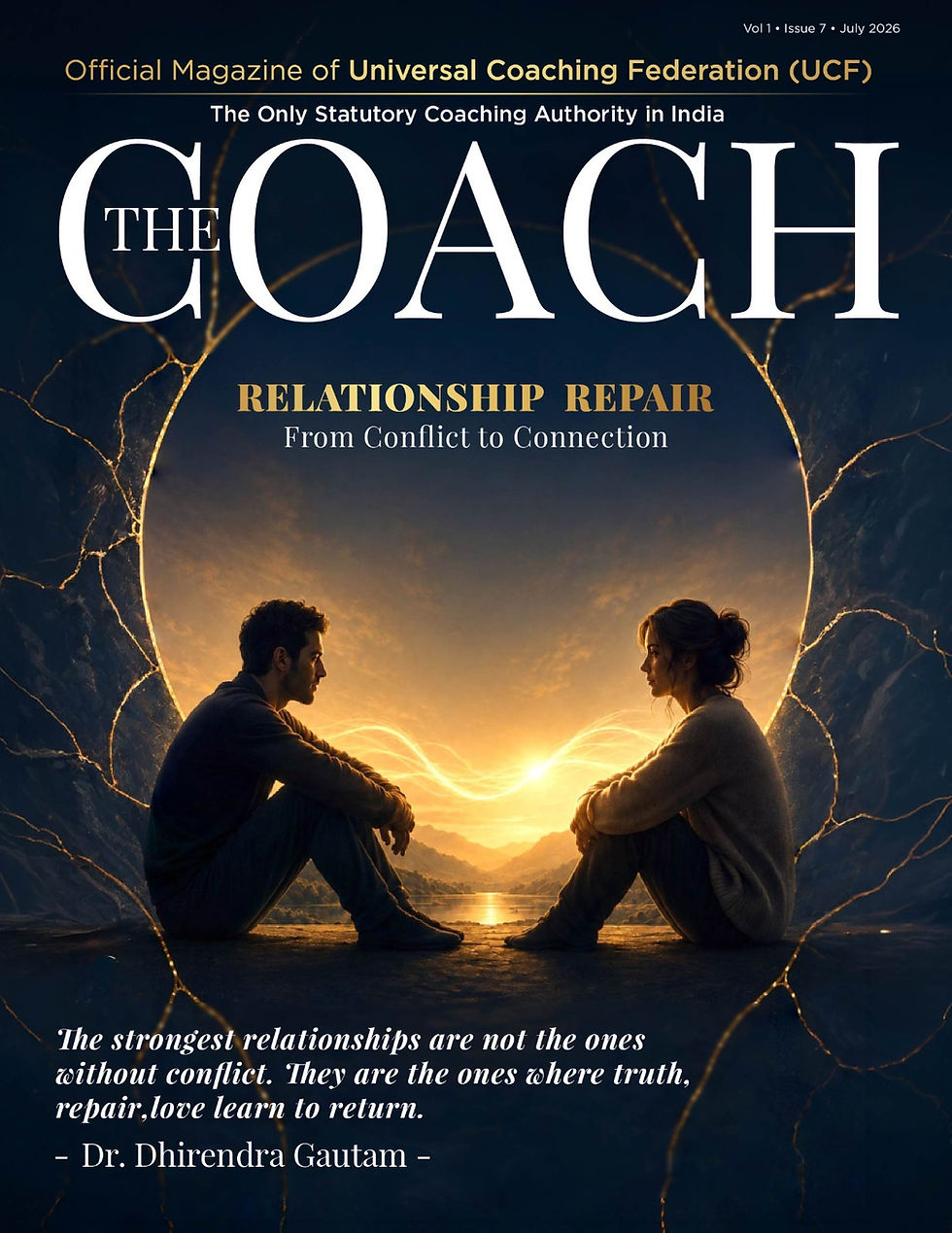 RELATIONSHIP REPAIR: From Conflict to Connection