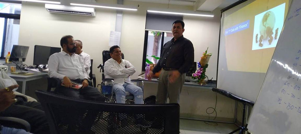 EYB Workshop - Pune