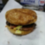 Hamburguesa sencilla