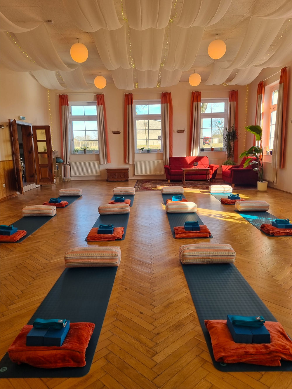 yoga mats
