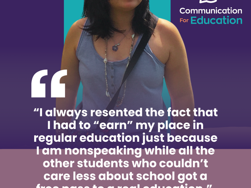 Autistic Student's Resentment Towards Educational Inequity
