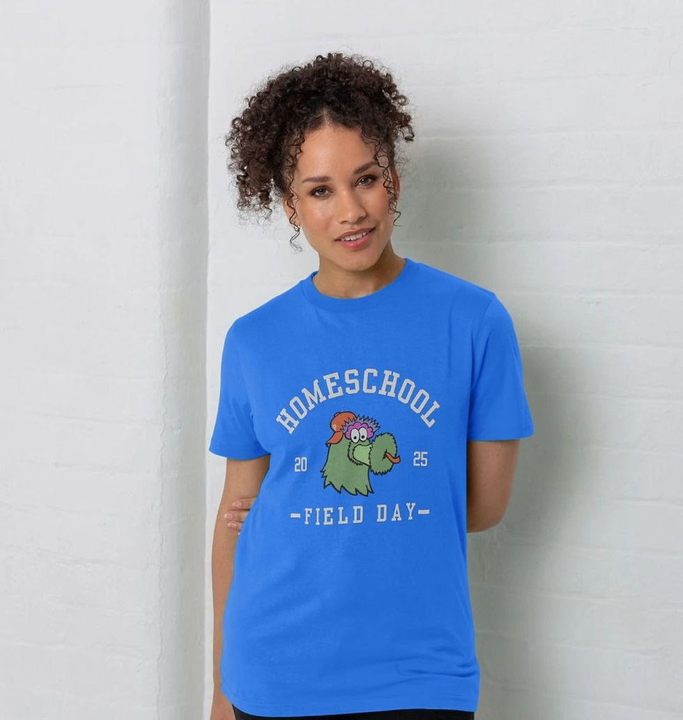 Thumbnail: Homeschool Field Day Unisex T-Shirt