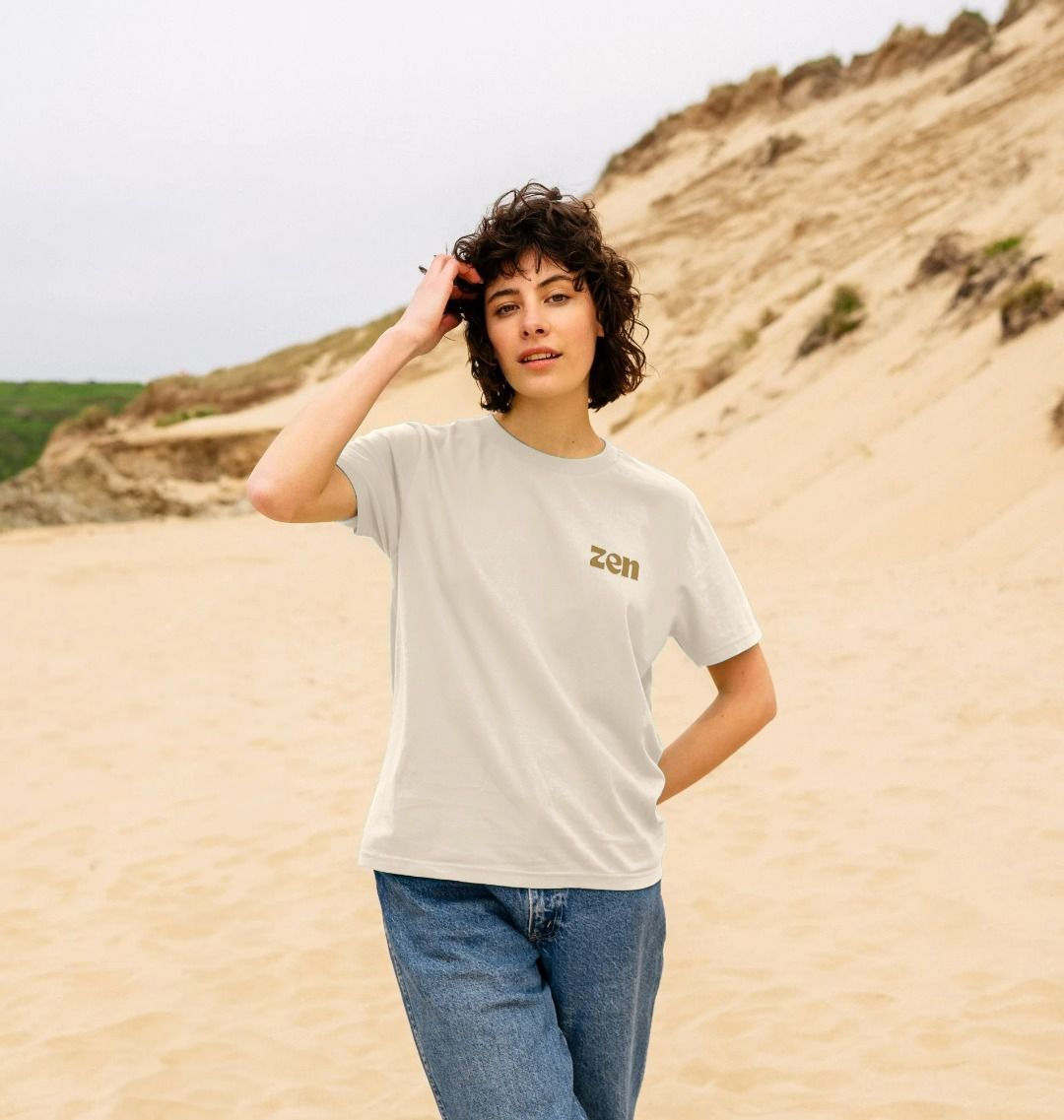 Zen -100% Certified Organic Cotton Women's T-Shirt