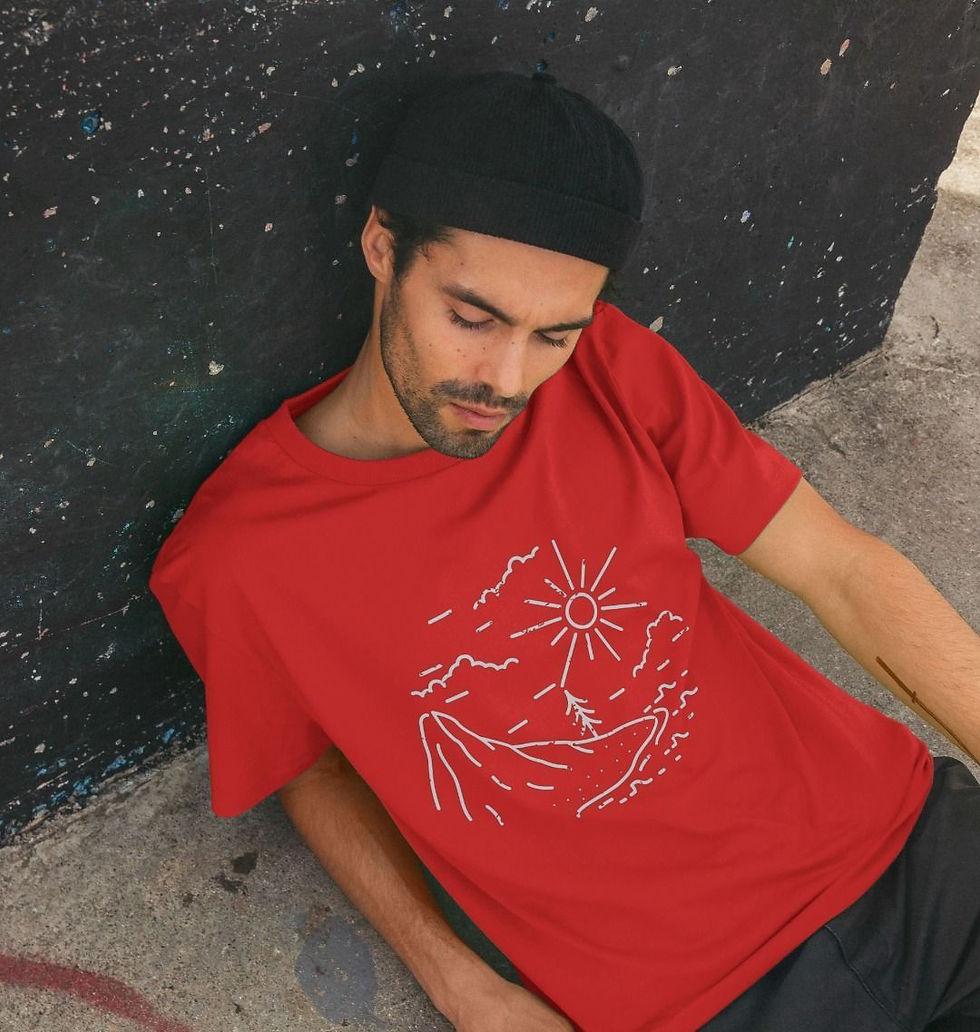 Thumbnail: Nature - 100% Certified Organic Cotton Unisex T-Shirt