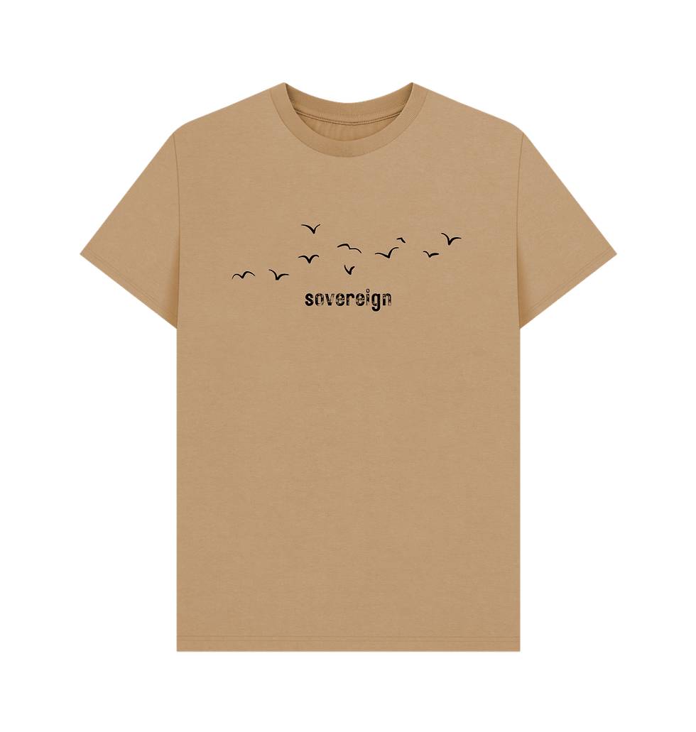 Thumbnail: Sovereign - 100% Certified Organic Cotton Unisex T-Shirt
