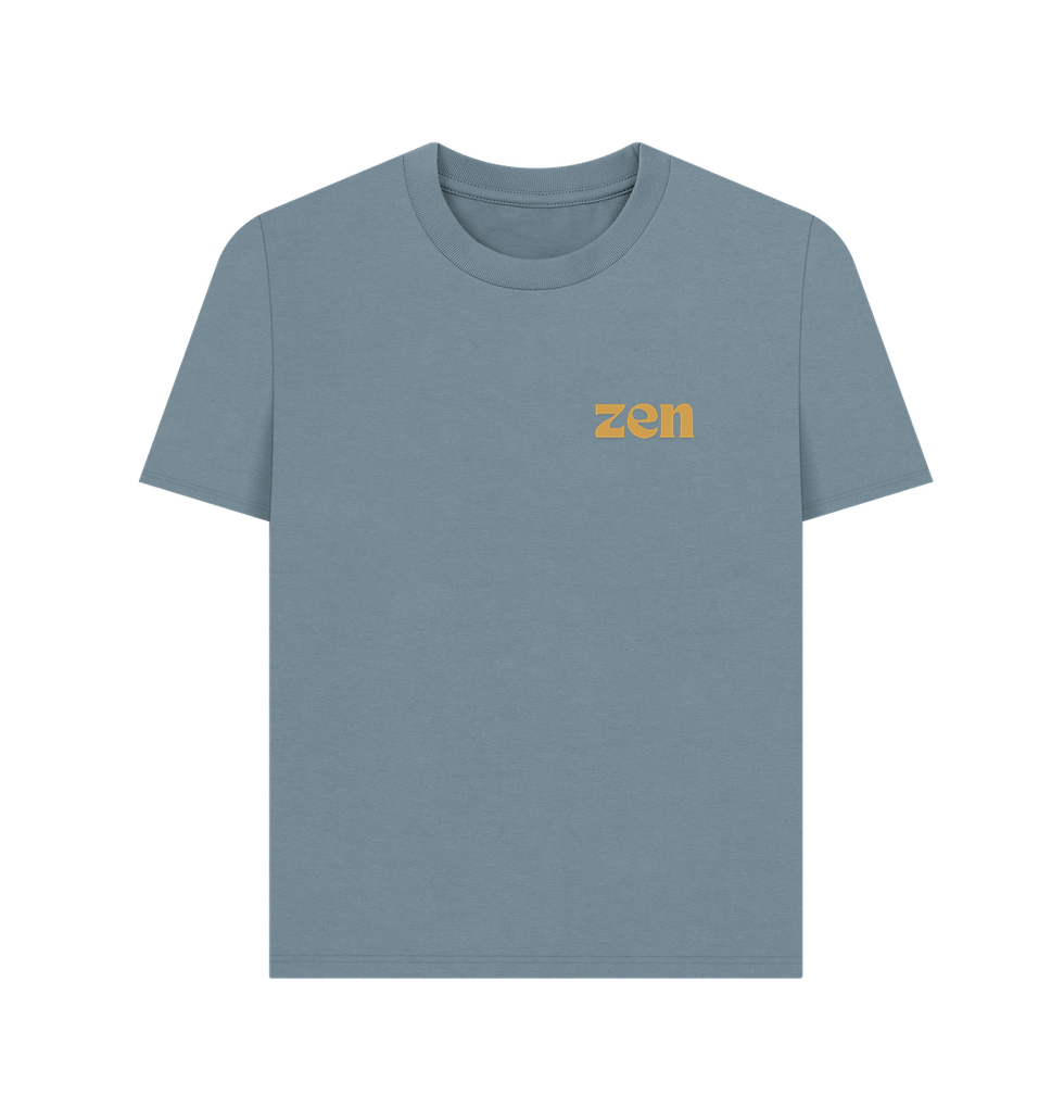 Thumbnail: Zen -100% Certified Organic Cotton Women's T-Shirt