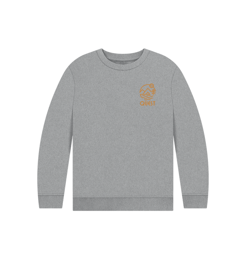 Thumbnail: Quest - 100% Certified Organic Cotton Children's Sweatshirt
