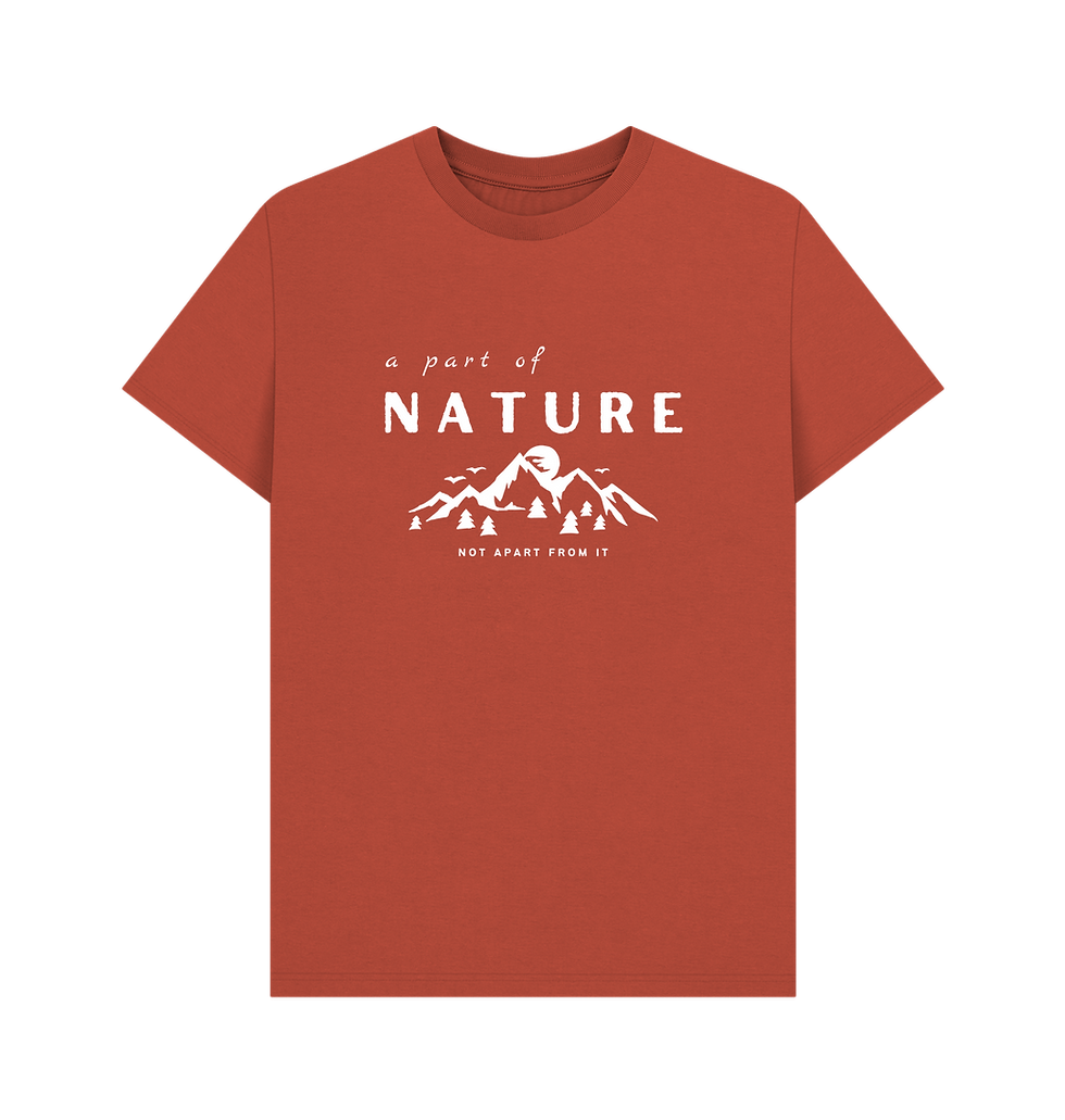 Thumbnail: Part of Nature - 100% Certified Organic Cotton Unisex T-Shirt