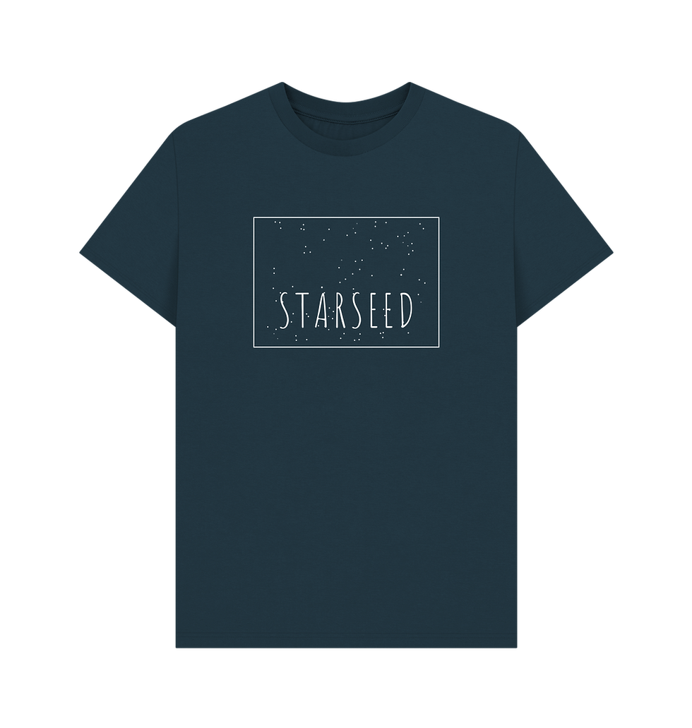 Thumbnail: Starseed - 100% Certified Organic Cotton Unisex T-Shirt