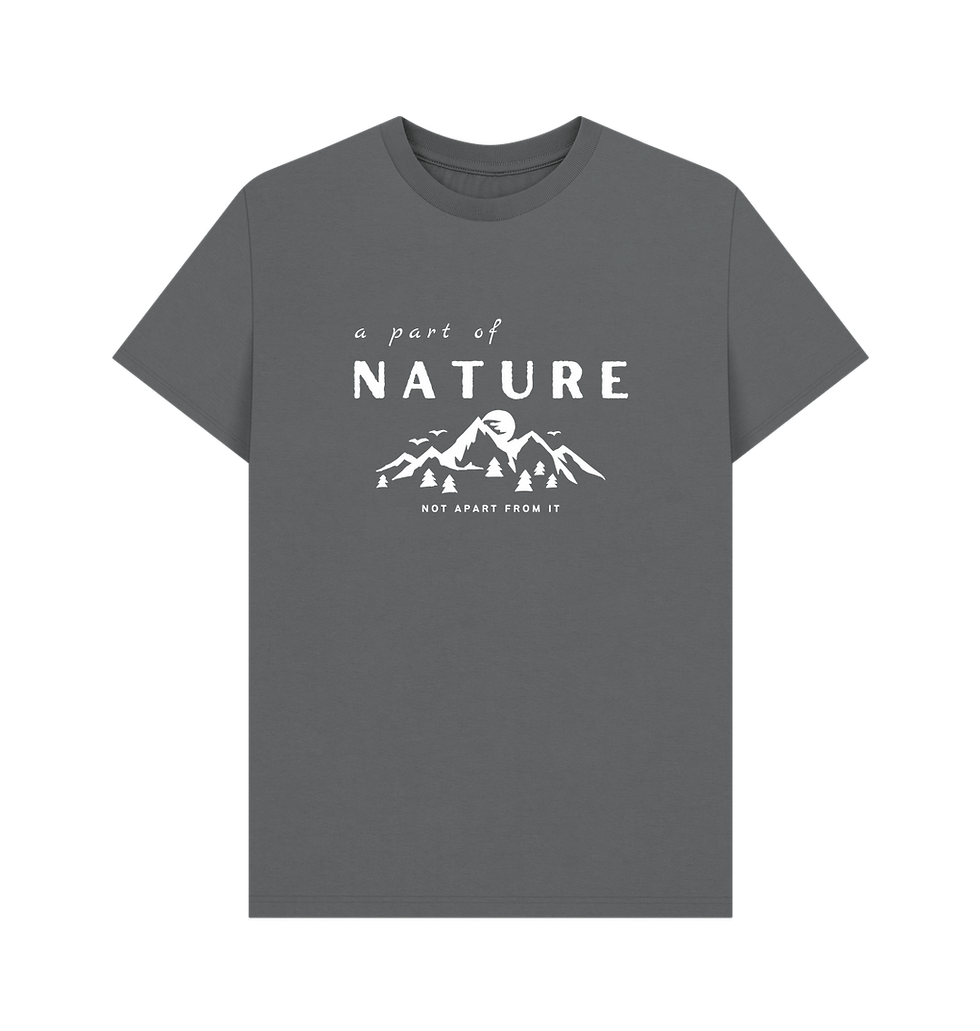 Thumbnail: Part of Nature - 100% Certified Organic Cotton Unisex T-Shirt