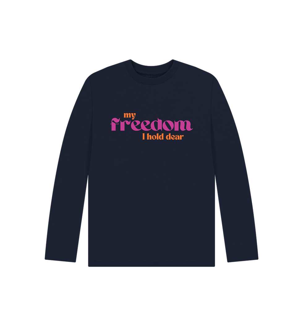 Thumbnail: Freedom - 100% Certified Organic Cotton Children's Long Sleeve Shirt