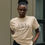 Thumbnail: Wildflowers Black - 100% Certified Organic Cotton Women's Relaxed T-Shirt