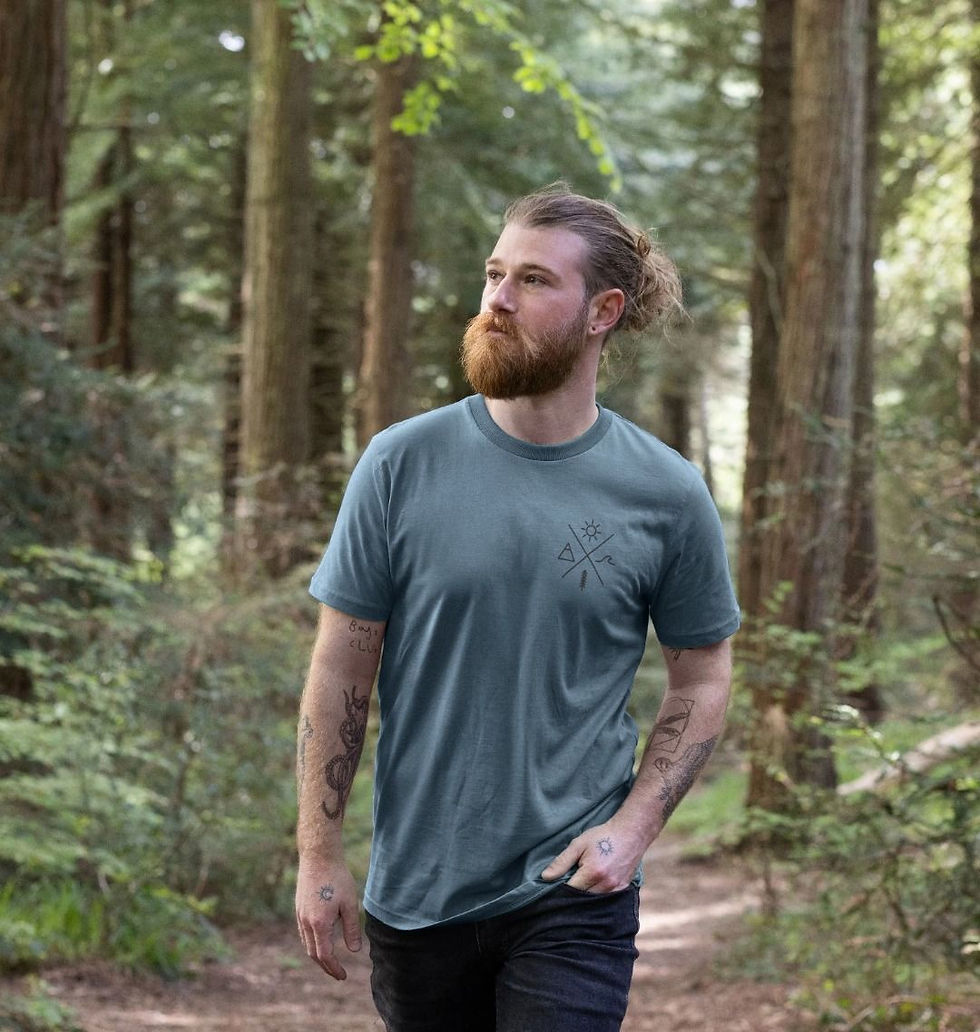 Thumbnail: Essentials - 100% Certified Organic Cotton Unisex T-Shirt