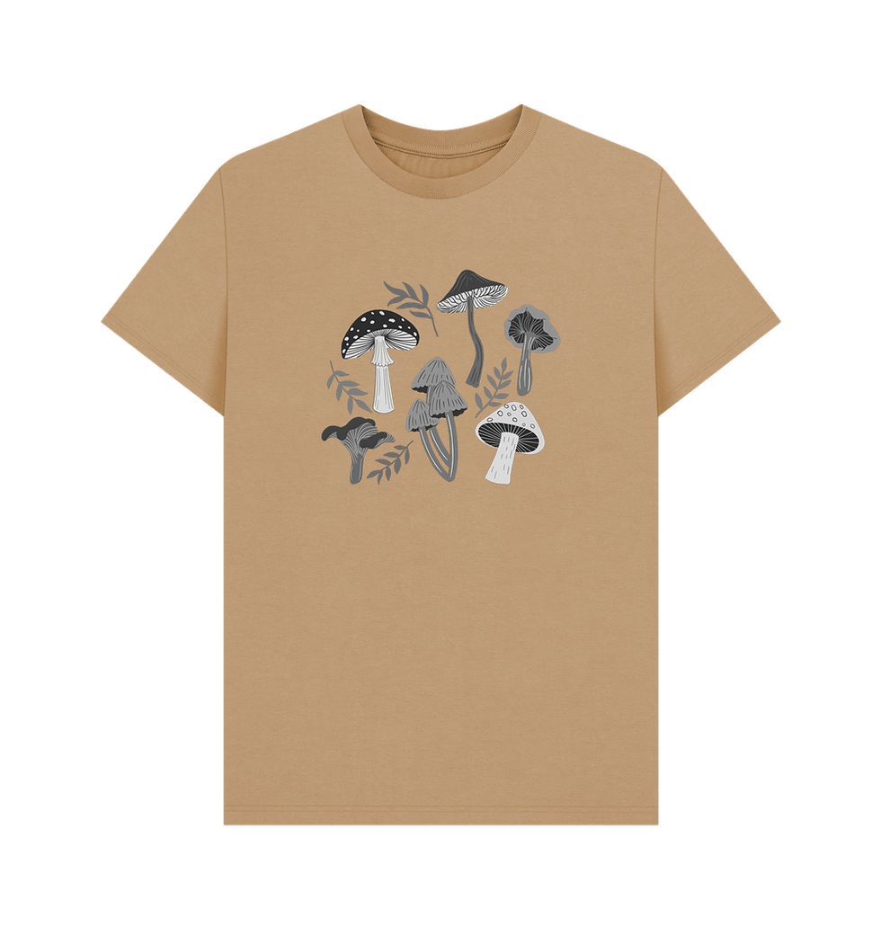 Thumbnail: Shrooms - 100% Certified Organic Cotton Unisex T-Shirt