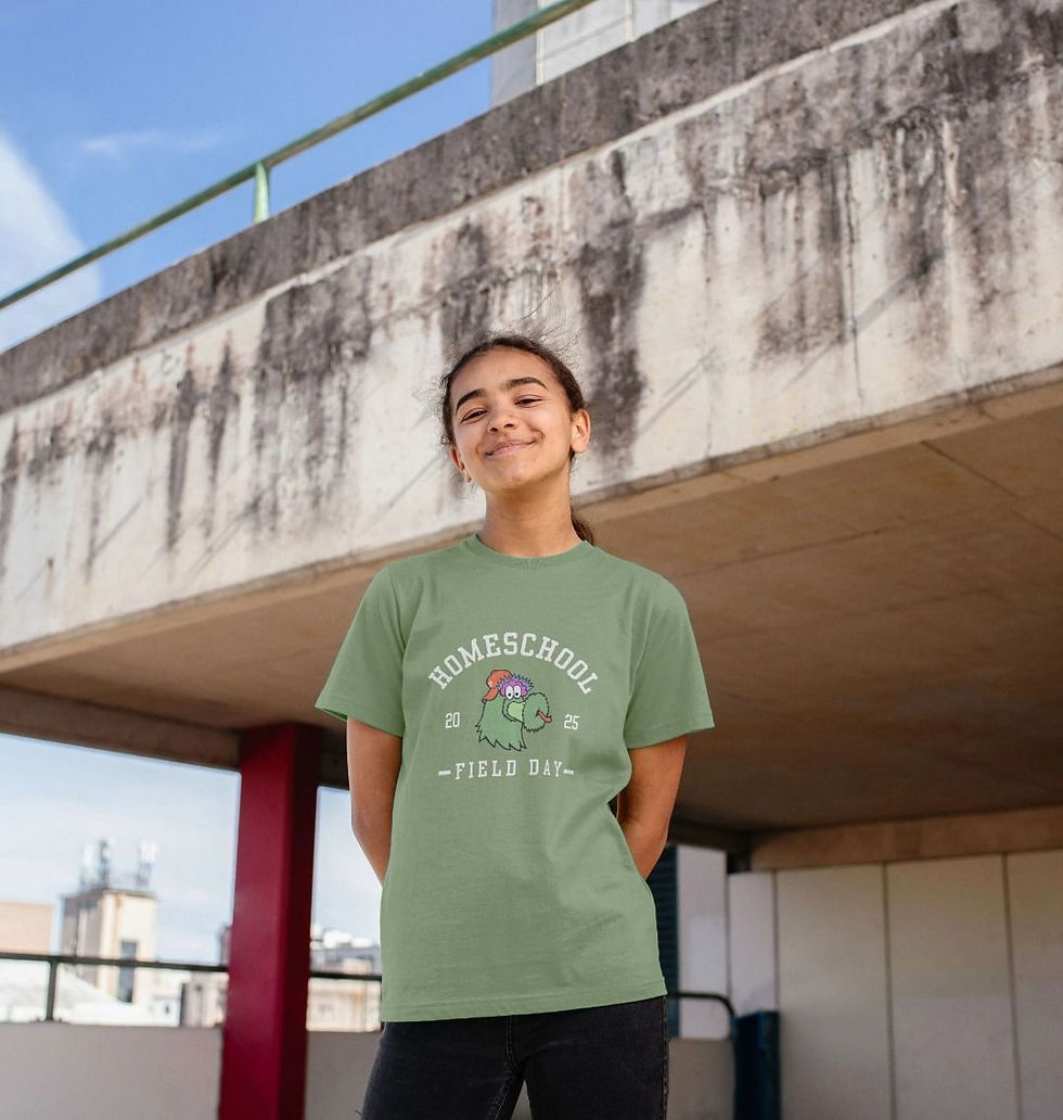Thumbnail: Homeschool Field Day T-Shirt