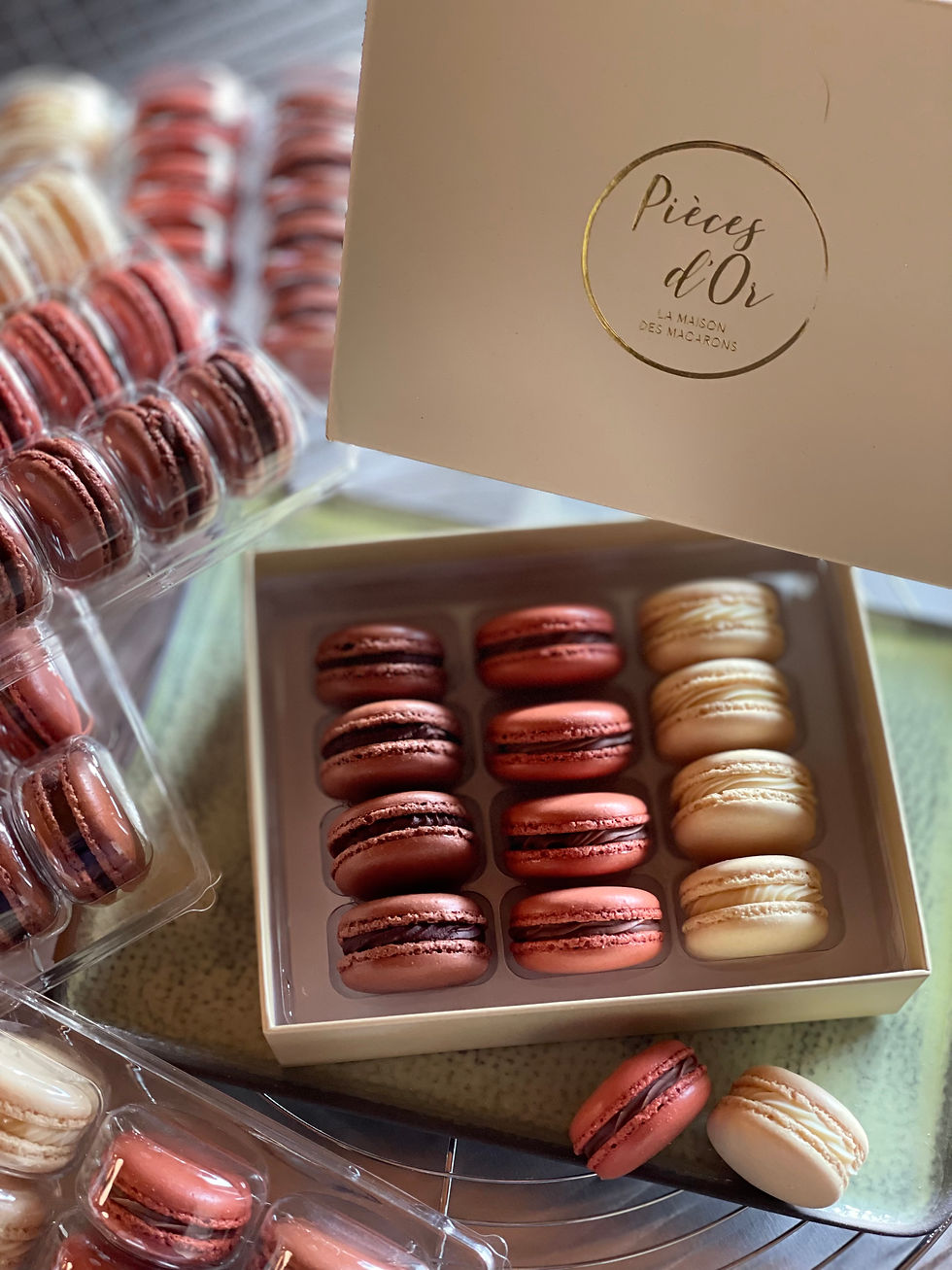 Miniaturbild: Pièces d'Or Schoko-Box (Geschenkbox)