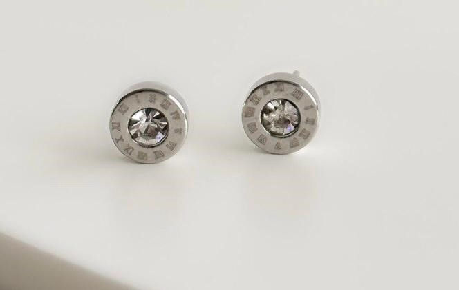 Brinco Tiffany em Aço Inoxidável