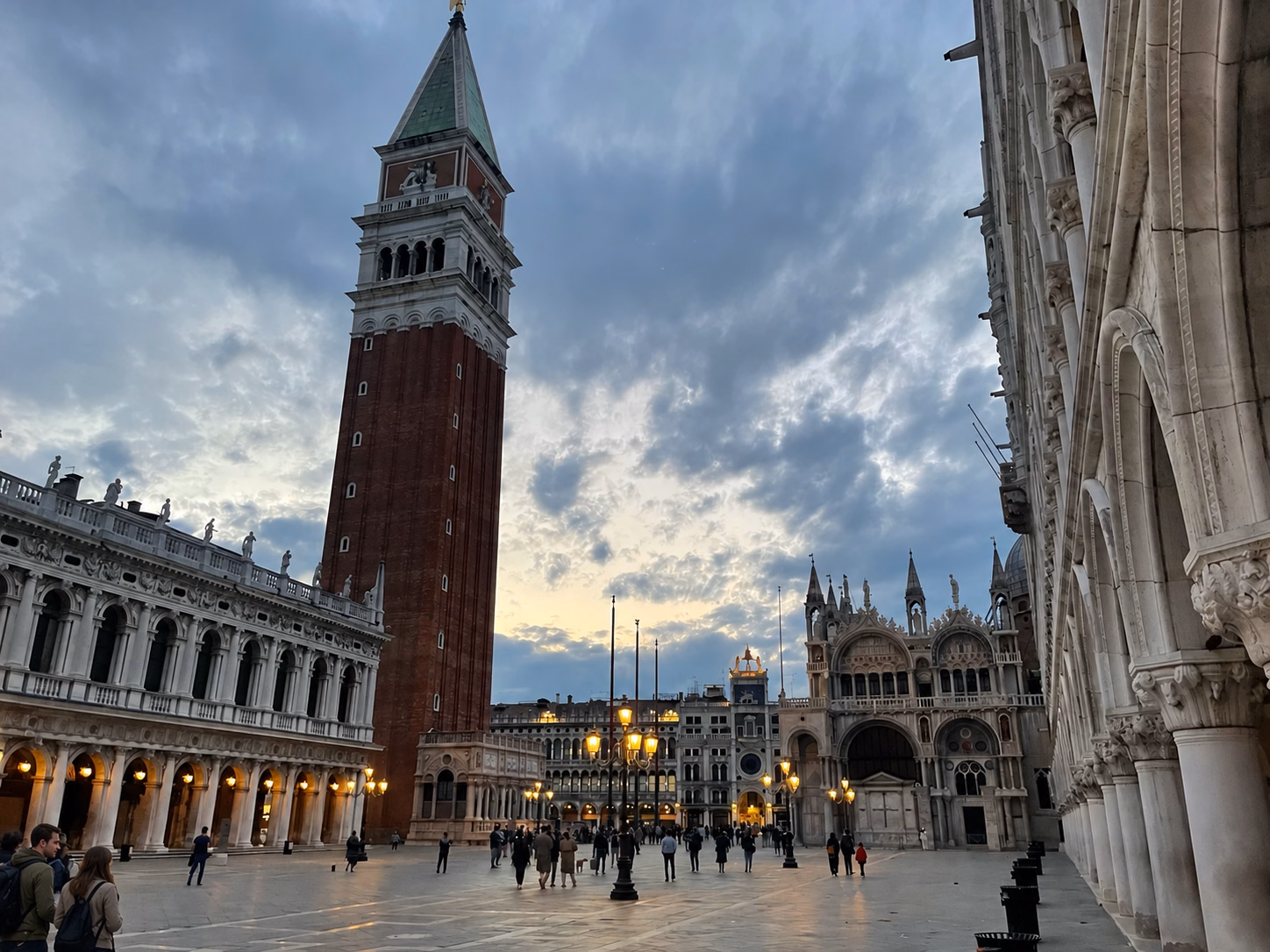 Doge's Palace and St Mark's Basilica