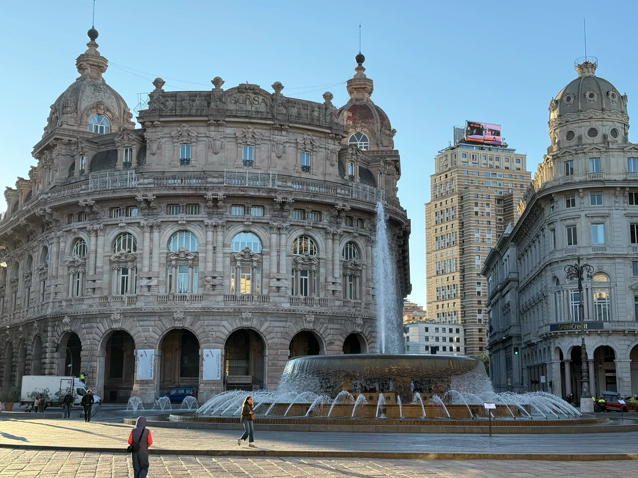 Genoa's Old Port at the maritime end of a northern Italy journey