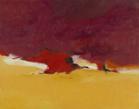Tableau artistique à forte dominante rouge, capturant l'énergie vibrante de cette teinte intense. Une fusion audacieuse de nuances écarlates, évoquant la passion et l'expressivité artistique dans cette œuvre unique.