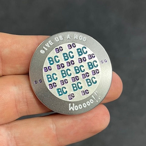 SGC Putters Ball Marker