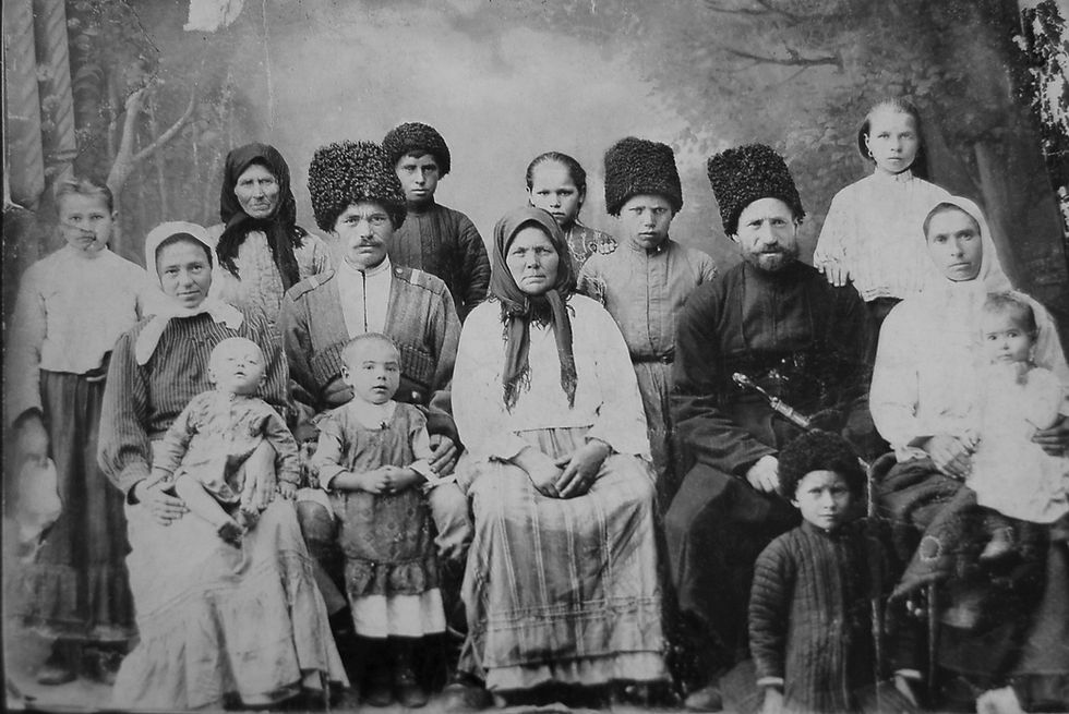 Стариковы.ч.5 Никитины. Невероятные находки в семейных архивах!