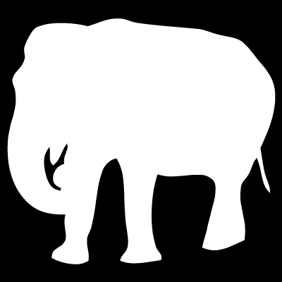 004-elephant-silhouette-animal-sticker.gif