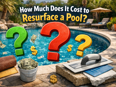 The Real Cost (and Value) of Resurfacing Your Concrete Pool in Myrtle Beach