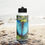 Thumbnail: 32 oz. Stainless Steel Water Bottle w/straw lid Blue Butterfly - Scottsdale, AZ