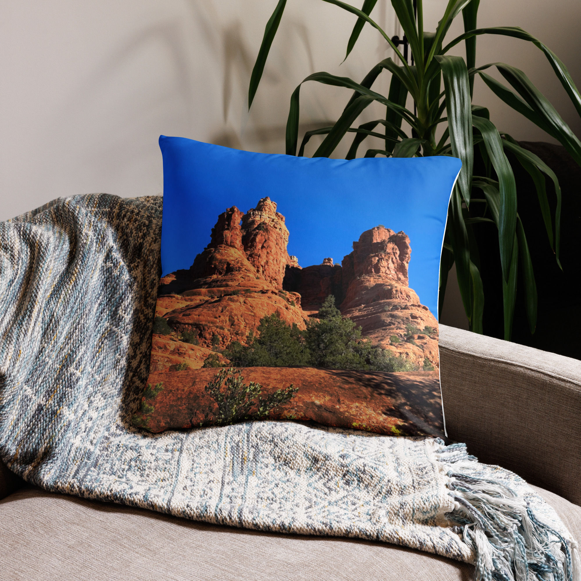 22 x 22 Basic Pillow Rimrock, AZ