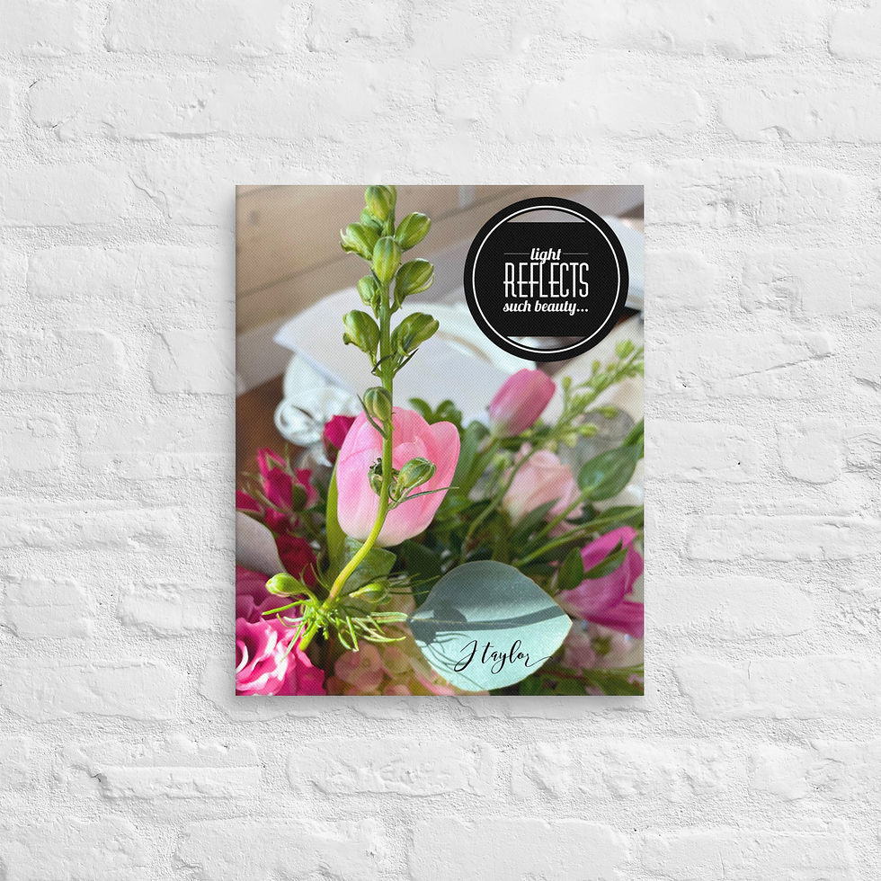 Thumbnail: Canvas - Light Reflect Such Beauty