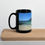 Thumbnail: 15 oz. Black Glossy Mug Island of Dreams, Fiji