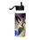 Thumbnail: 32 oz. Stainless Steel Water Bottle w/straw lid Best Friends Forever