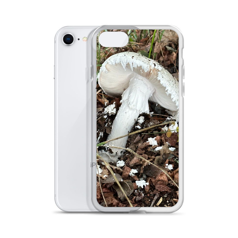 Thumbnail: Clear Case for iPhone® Mushroom