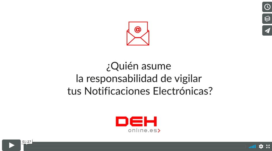 DEH Online-Notificaciones