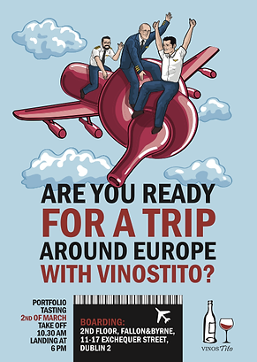 tasting invitation vinostito