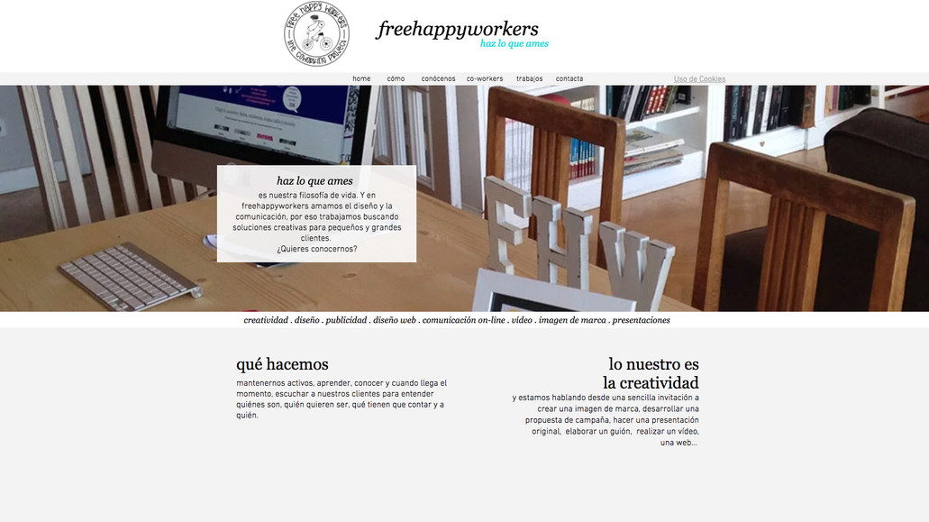 freehappyworkers: Presentación freehappyworkers, nuestro estudio creativo especializado en creatividad, diseño, publicidad, diseño web,comunicación on-line, vídeo, imagen de marca, presentaciones.