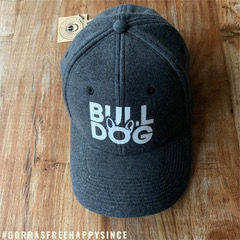 Gorra customizada bulldog