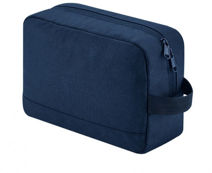 Neceser personalizado de lona COLOR AZUL