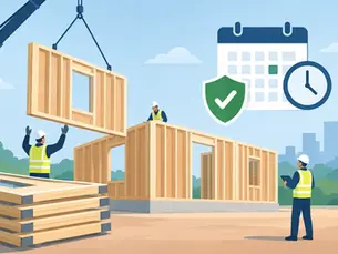 Can Panelized Framing Reduce Schedule Risk?