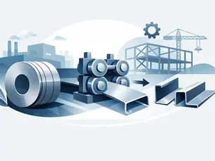 How the Cold Formed Steel Process Works