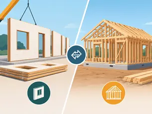 The Impact of Prebuilt Walls Versus Site Framing