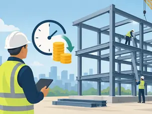 A Steel Framing Labor Savings Example That Holds Up