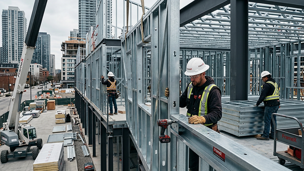 Understanding the Role of Steel Framing Contractors